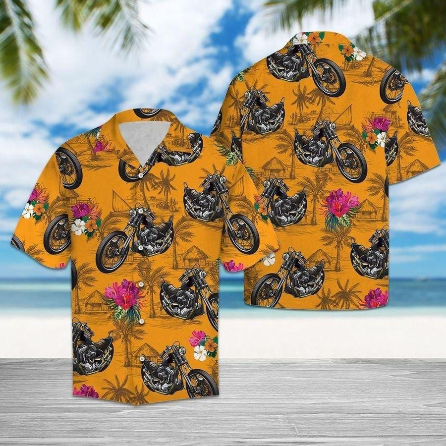 Tropical Flower Hawaiian Shirt