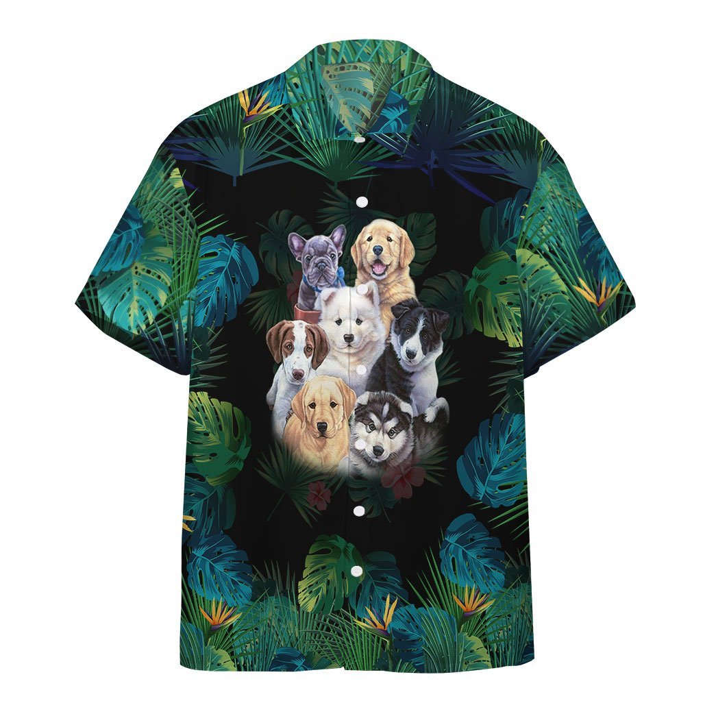 Tropical Garden Hawaiian Shirt
