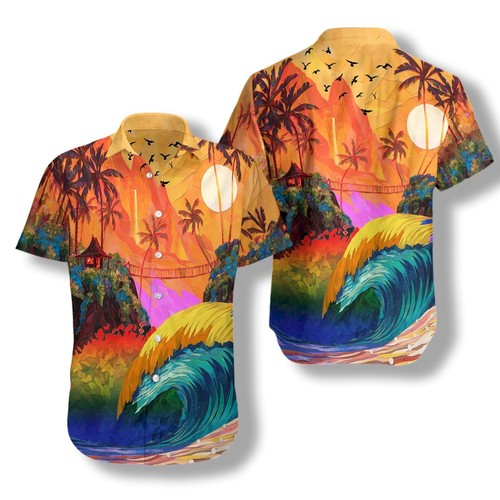 Tropical Hawaiian Shirt Unisex