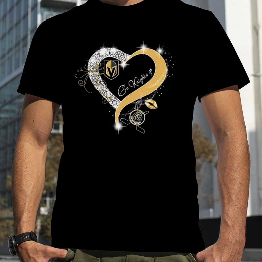 Vegas Golden Go Knights Go Love 2023 Shirt
