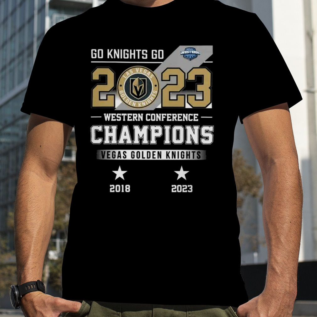 Vegas Golden Knights Champions NHL 2023 Go Knights Go Shirt