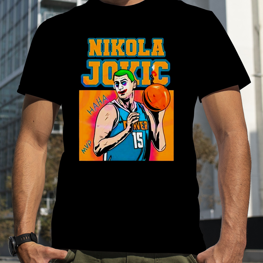 Vintage Nikola Jokic Denver Basketball Shirt