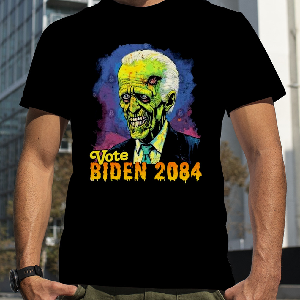 Vote Zombie Biden 2084 T-Shirt