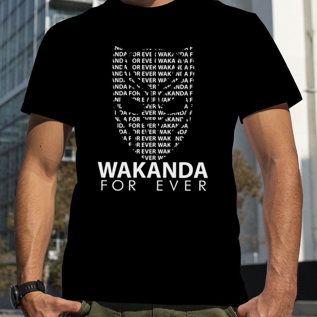 Wakanda Marvel Character Black Panther shirt