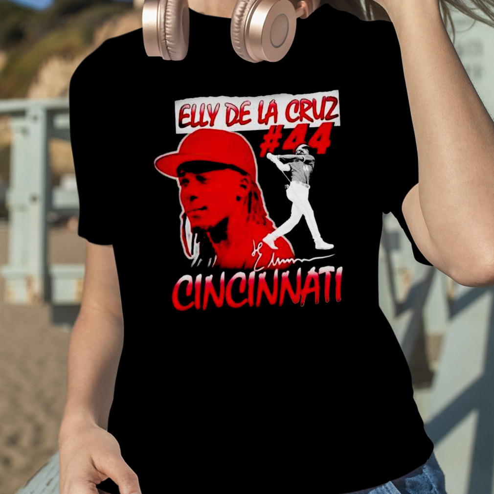 Elly De La Cruz Cincinnati Cartoon signature shirt, hoodie
