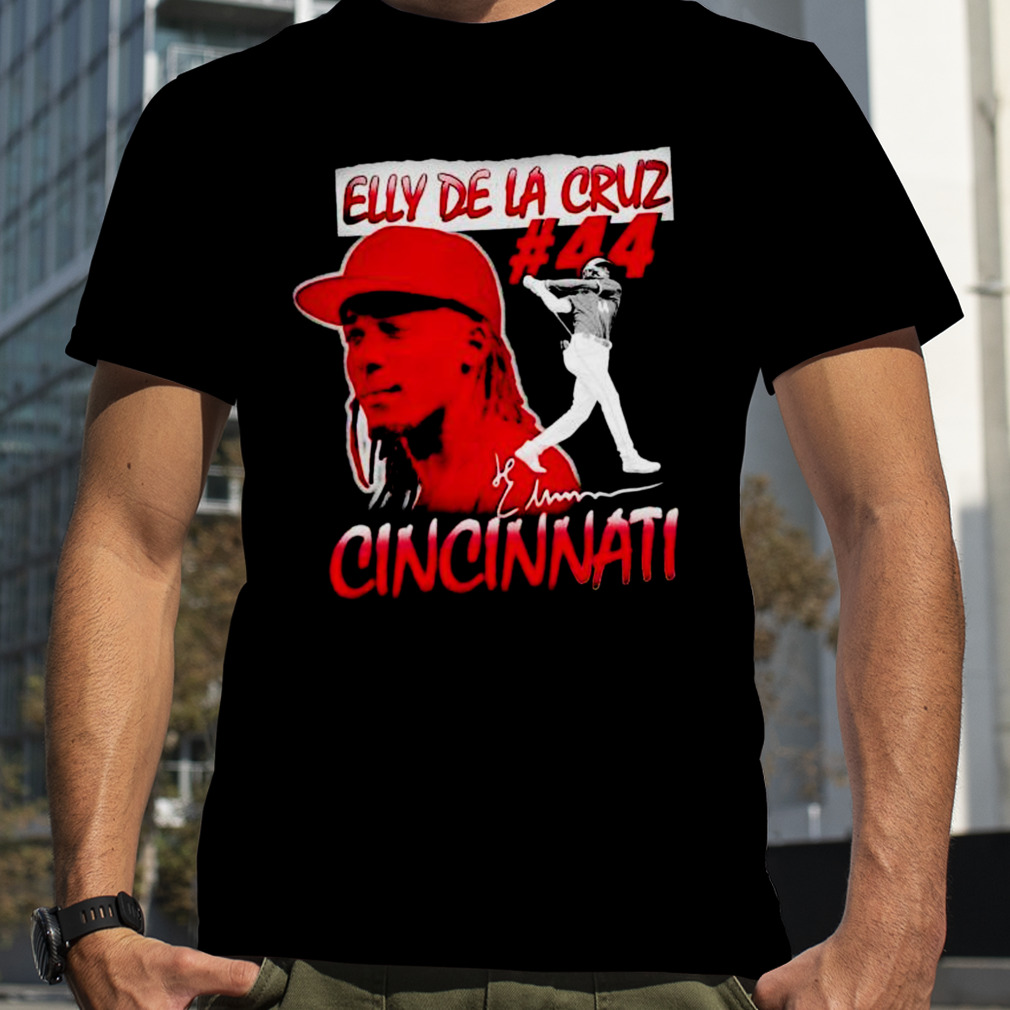 Elly De La Cruz Cincinnati Cartoon signature shirt, hoodie