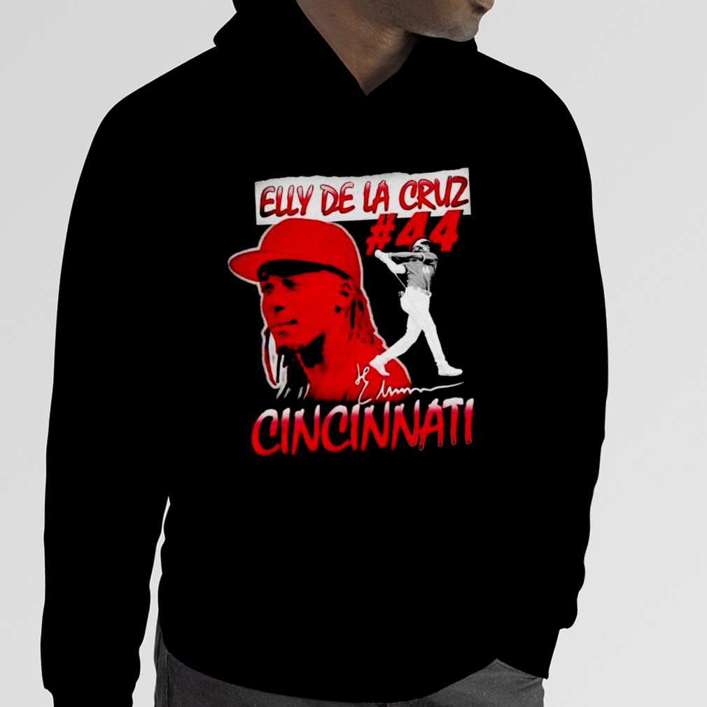 Elly De La Cruz Cincinnati Cartoon signature shirt, hoodie