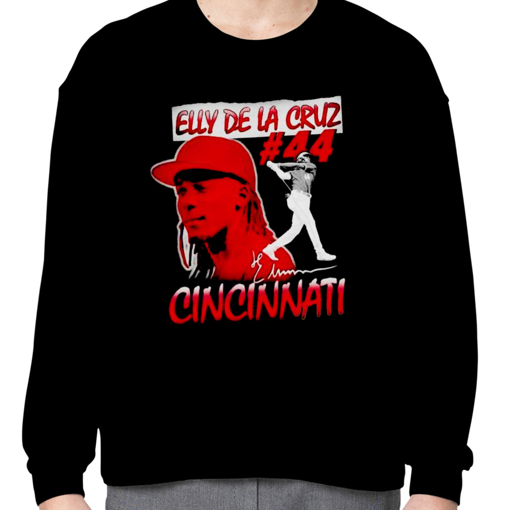 Elly De La Cruz Cincinnati Cartoon signature shirt, hoodie, sweater and  long sleeve