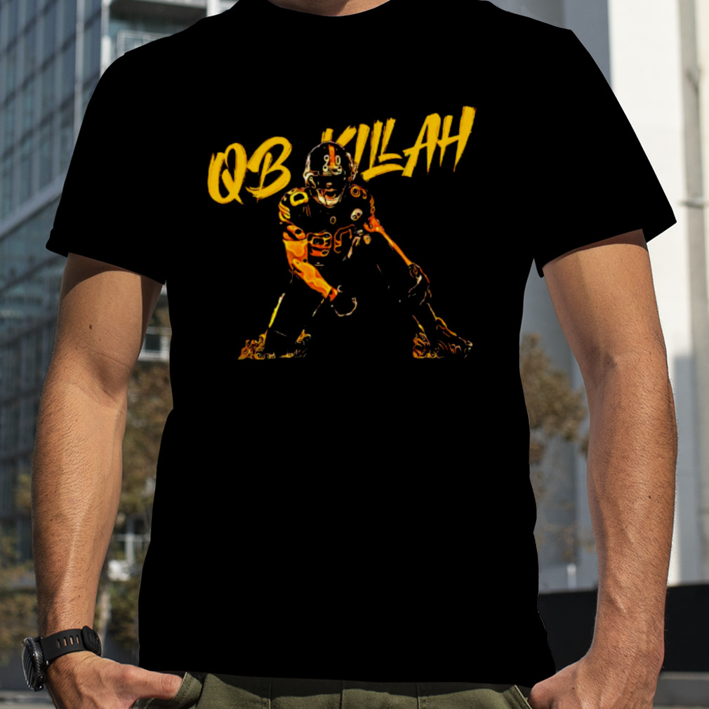 qB Killah TJ Watt Steelers shirt