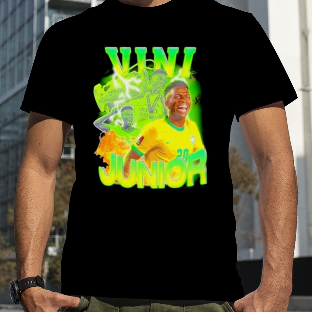 vinicius Jr Brazil football shirt