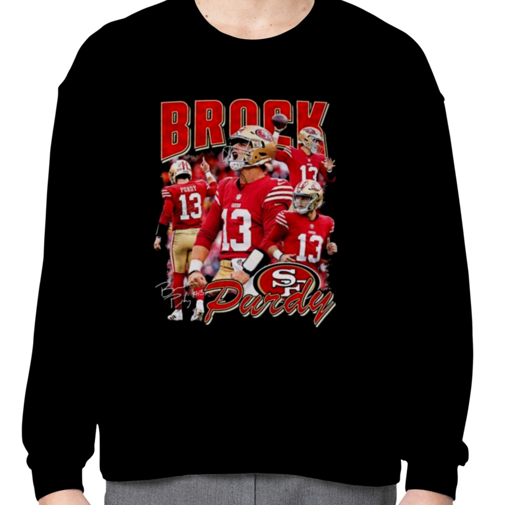 bCB Brock Purdy San Francisco 49ers signature shirt - Kingteeshop