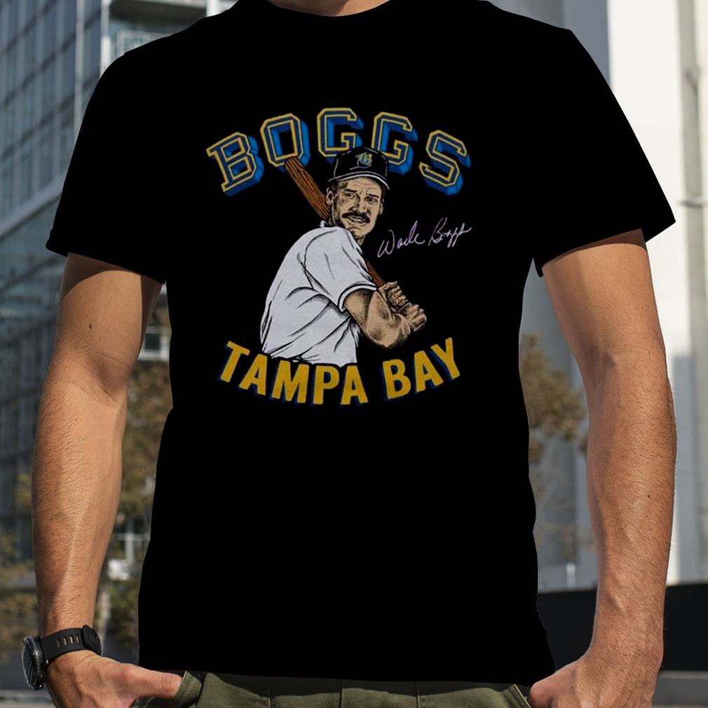 Devil Rays Wade Boggs signature t-shirt by To-Tee Clothing - Issuu