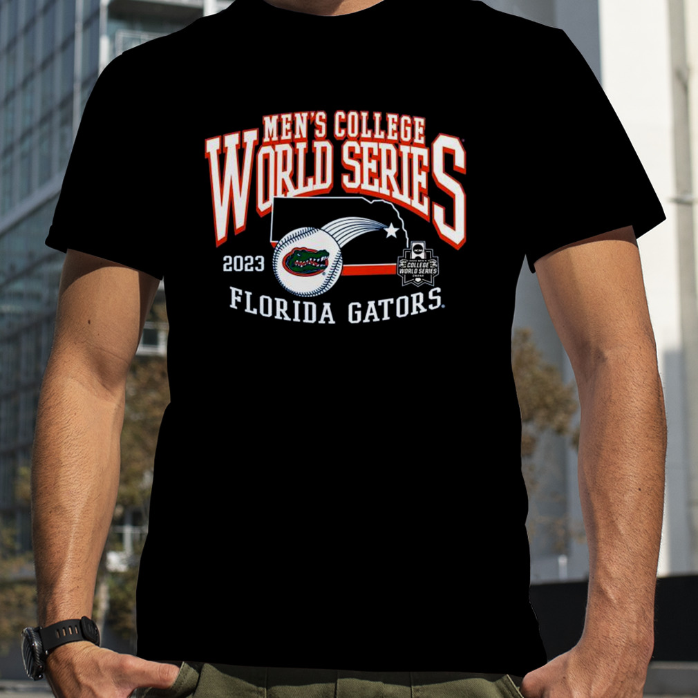 Florida Gators 2023 NCAA Men’s Baseball College World Series T-Shirt