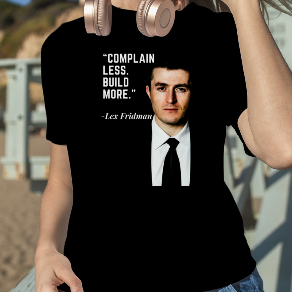 Lex Fridman Podcast Shirt