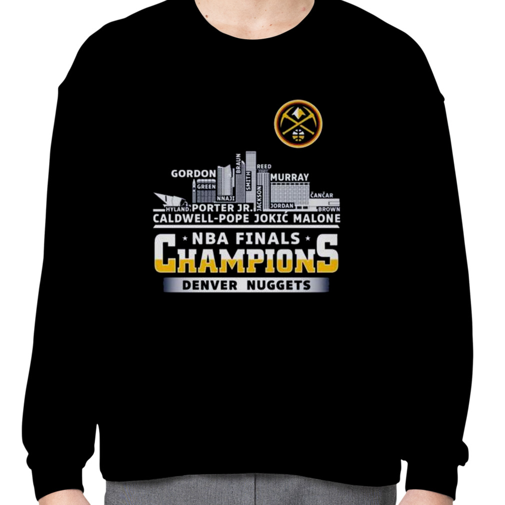 Nuggets sale skyline hoodie