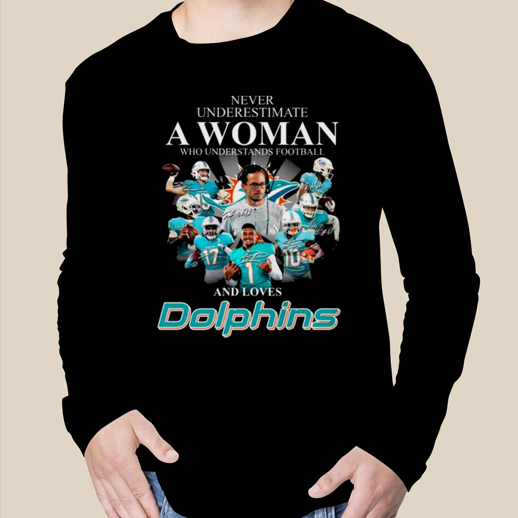 NFL Miami Dolphins 3D T-Shirt - Wow Tshirt Store Online