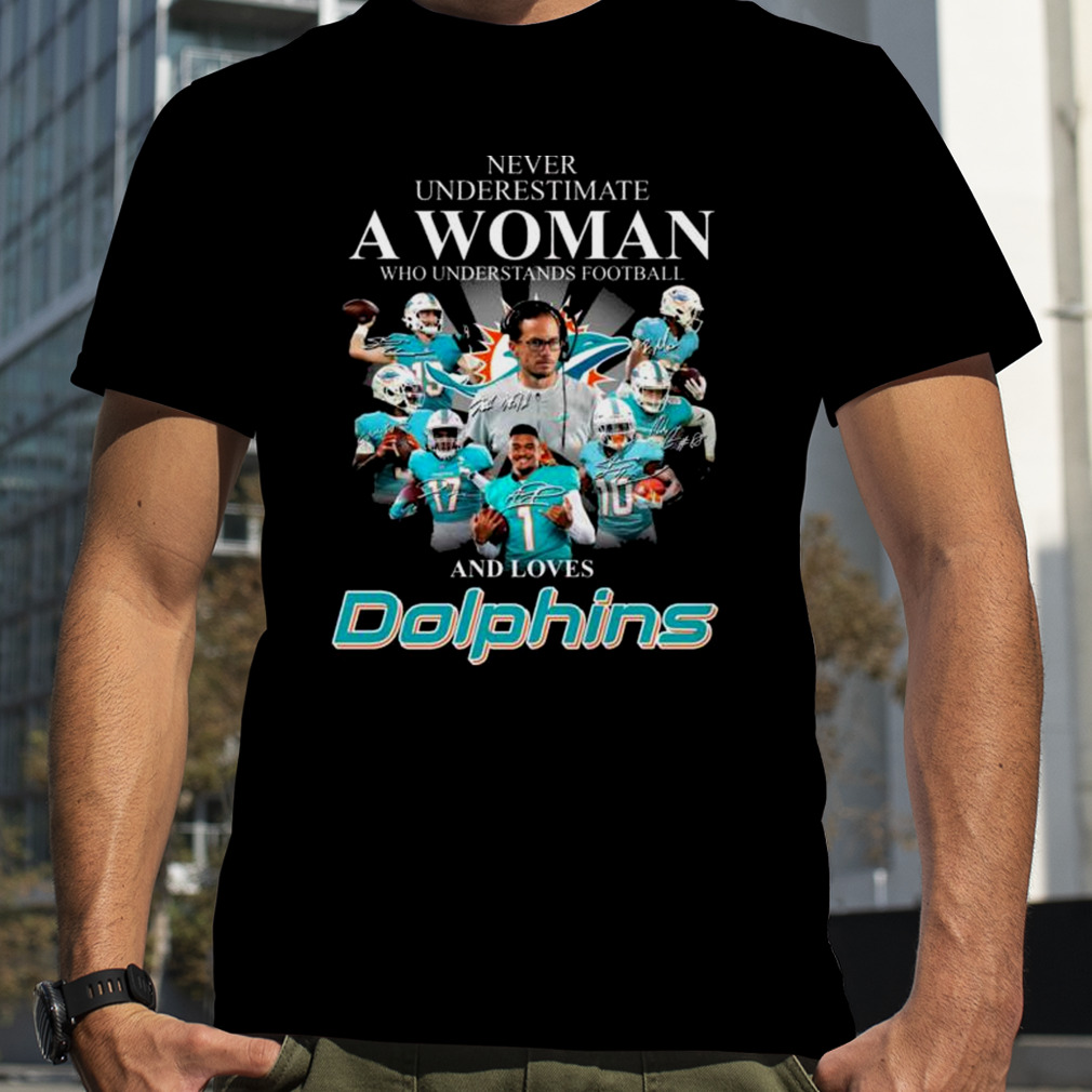 NFL Miami Dolphins 3D T-Shirt - Wow Tshirt Store Online