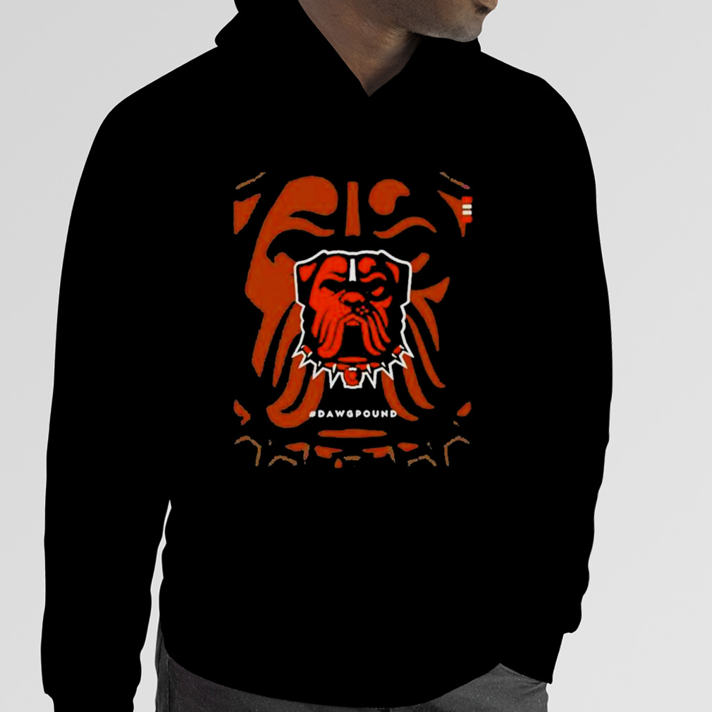 Cleveland browns hotsell dog pound hoodie