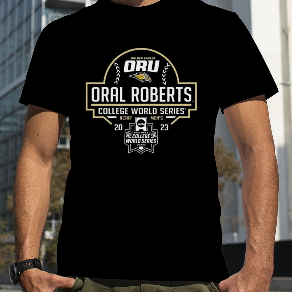 Oral Roberts University Baseball 2023 College World Series Bound shirt