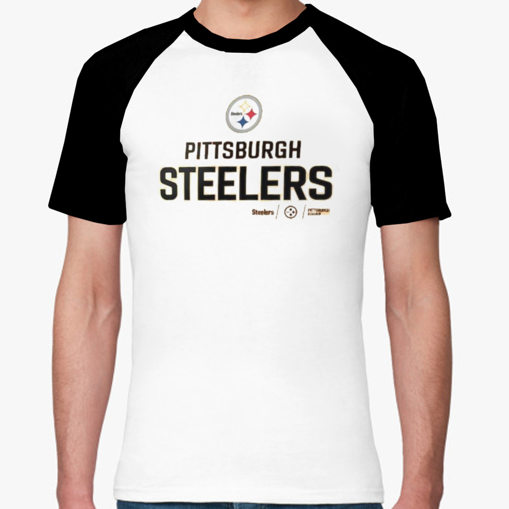 Men's Nike Black Pittsburgh Steelers Legend Wordmark Performance T-Shirt Size: Small