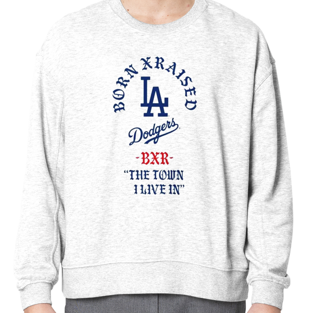 Born X Raised Dodgers 2023 T-shirt - Printing Ooze