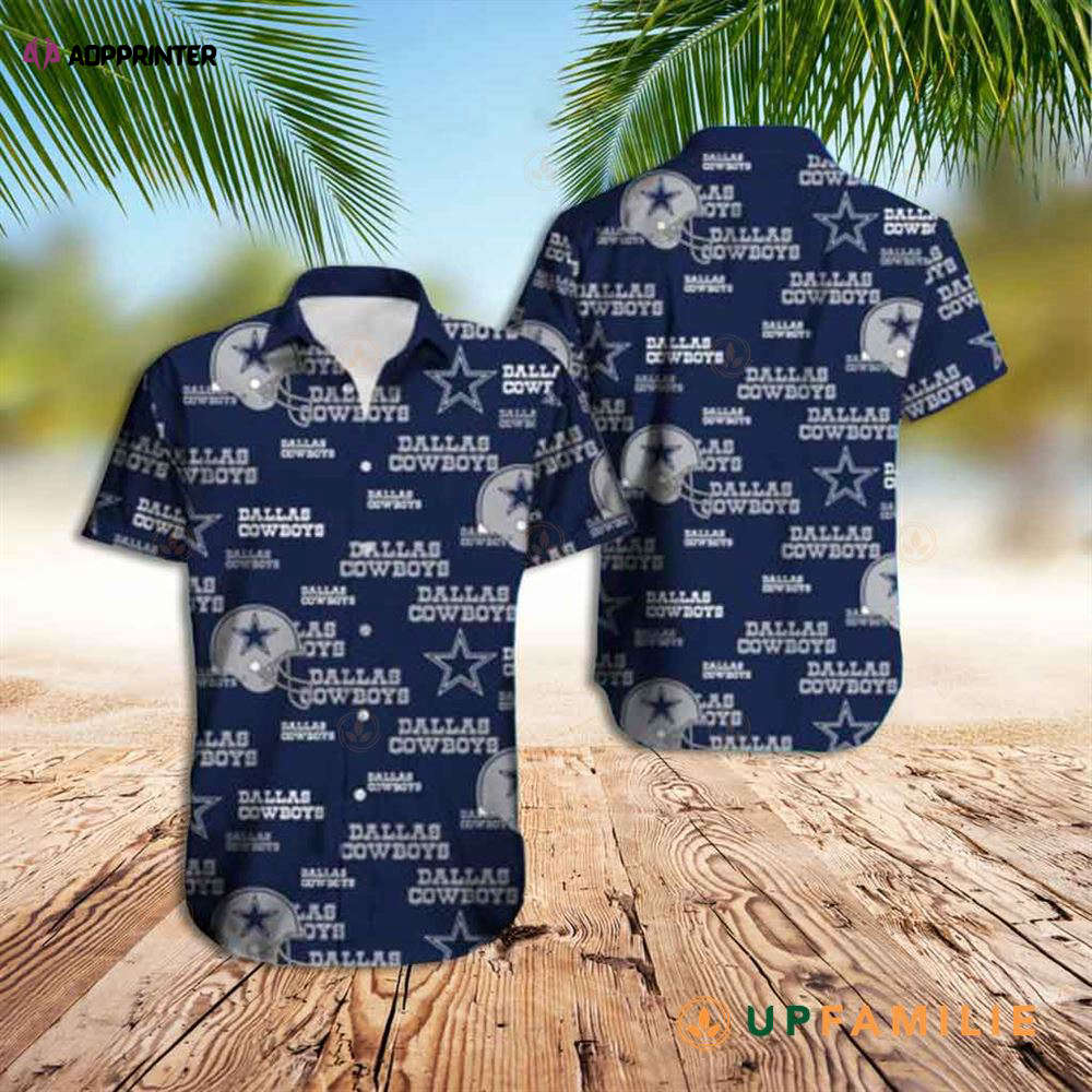 Dallas Hawaiian Shirt Dallas Cowboys Mens Casual Button-down Best Hawaiian  Shirts - Aopprinter