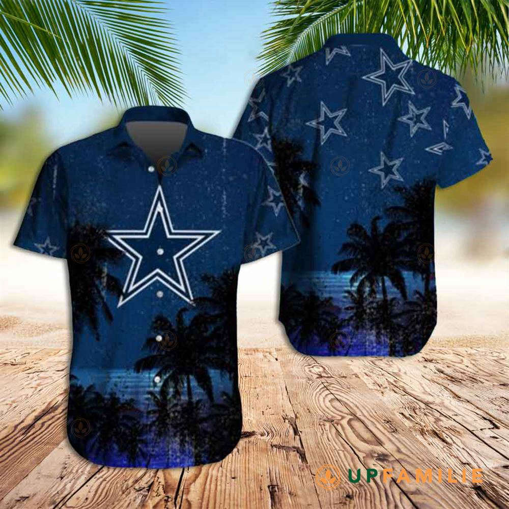 Dallas Cowboys Hawaiian shirt 0001220010 Design by Dallas Cowboys