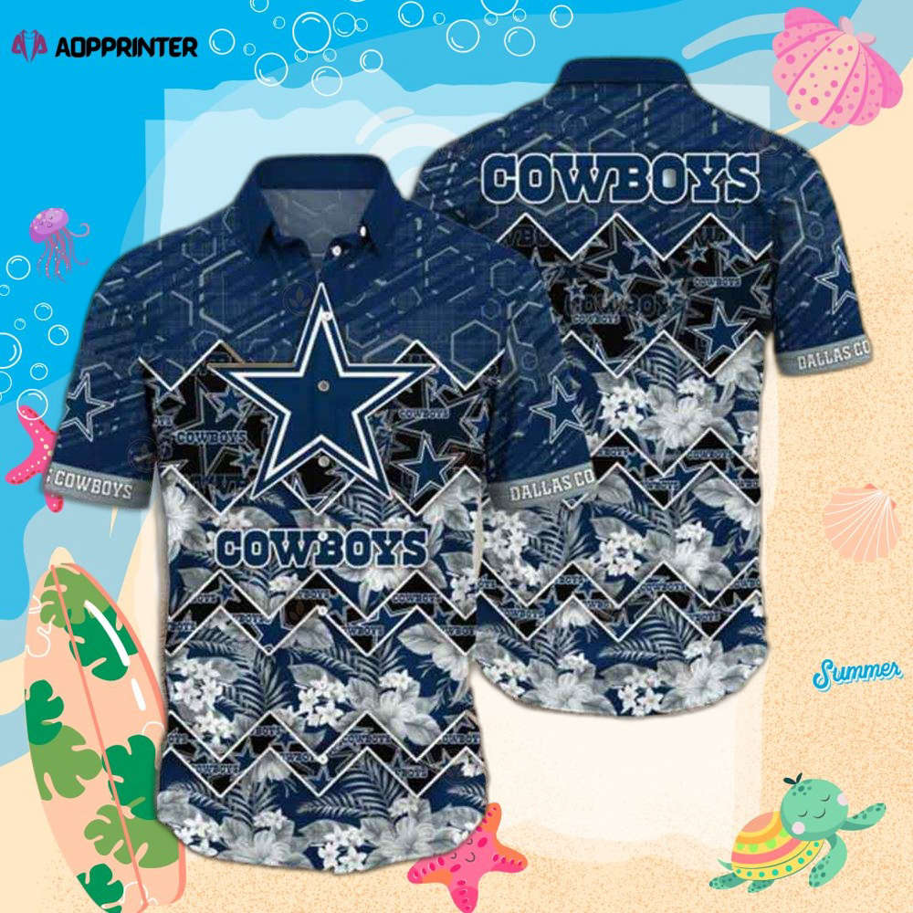 Dallas Hawaiian Shirt Dallas Cowboys Mens Casual Button-down Best Hawaiian  Shirts - Aopprinter