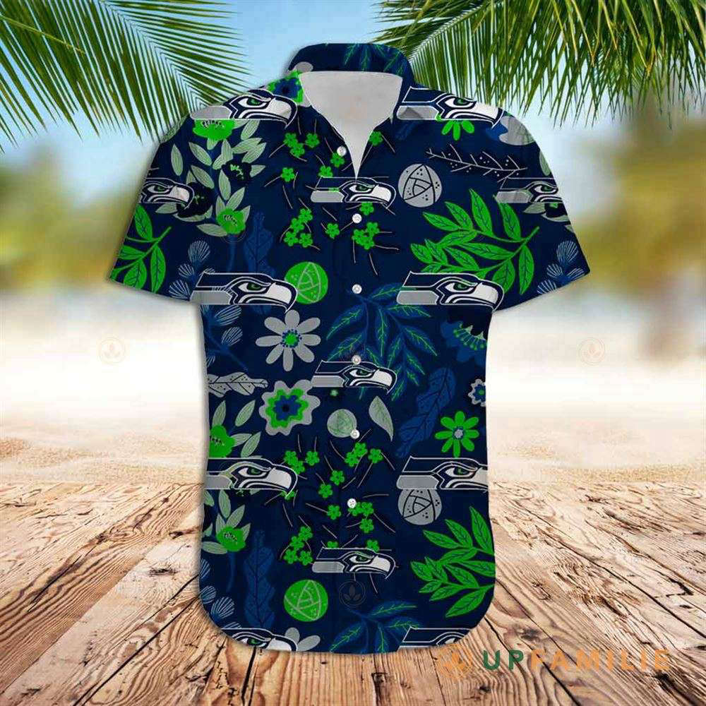 Seattle Seahawks NFL Hawaiian Shirt Style Vintage Summer Beach