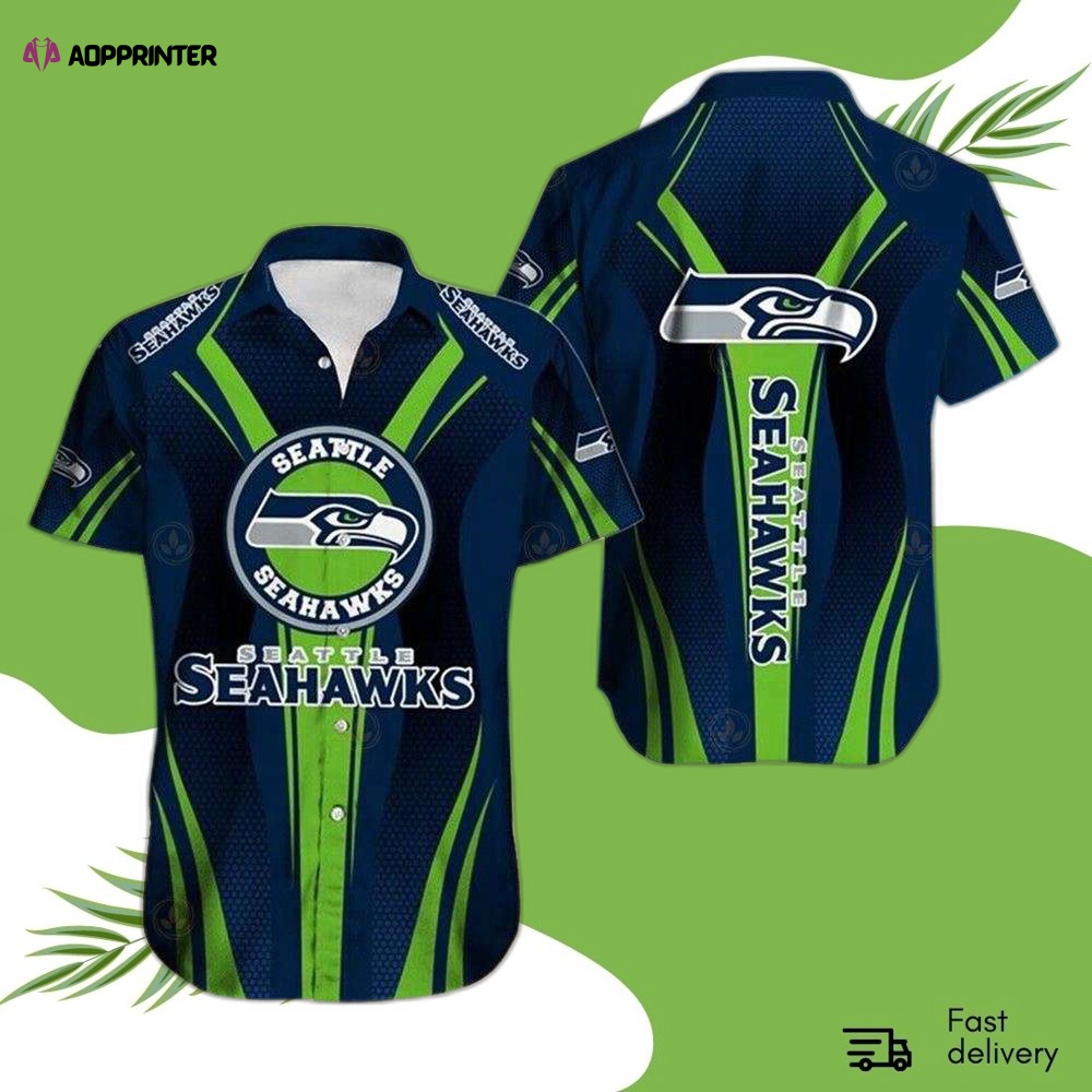 TRENDING] Seattle Seahawks NFL-God Hawaiian Shirt, New Gift For Summer