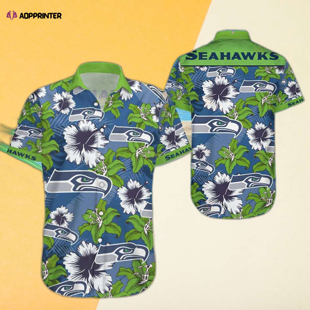 TRENDING] Seattle Seahawks NFL-God Hawaiian Shirt, New Gift For Summer