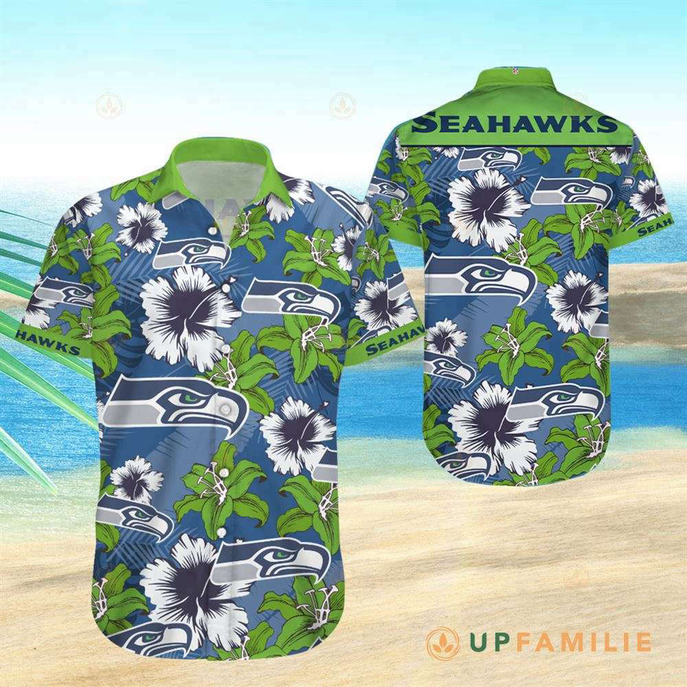 Nfl Shirts Walmart Seattle Seahawks Hawaiian Shirt For Men And