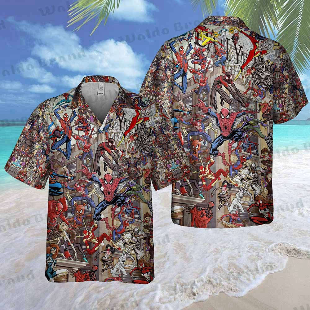 hawaiian shirt aesthetic