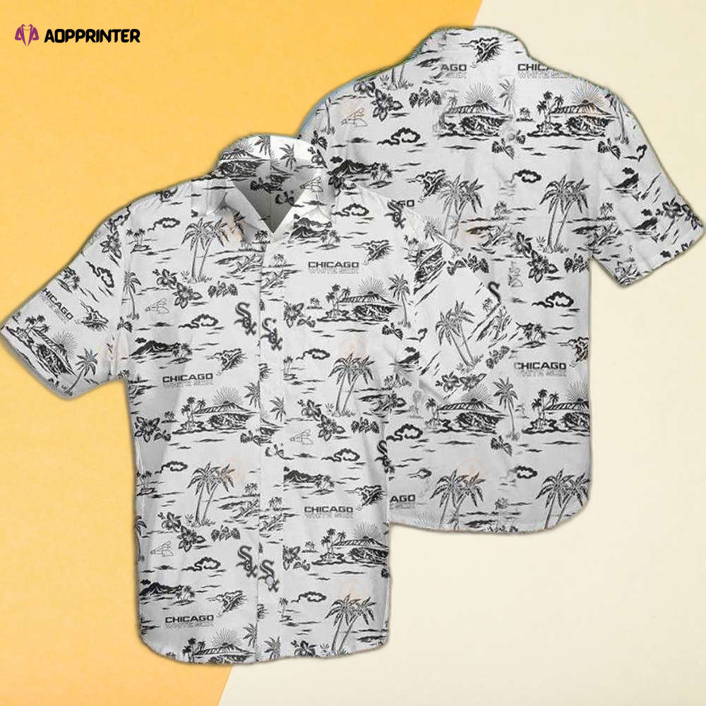 White Sox Chicago White Sox Custom Hawaiian Shirt - Aopprinter