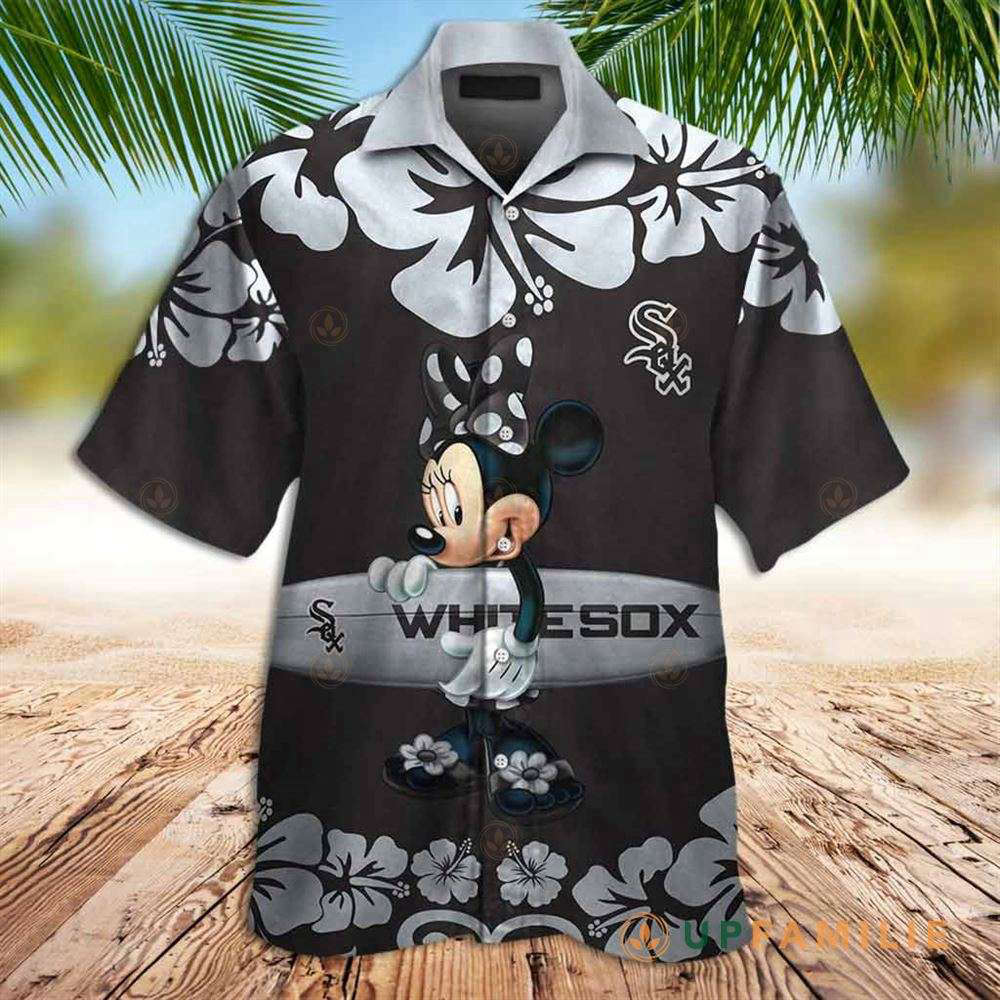 White Sox Hawaiian Shirt And Shorts Inspired By Chicago White Sox