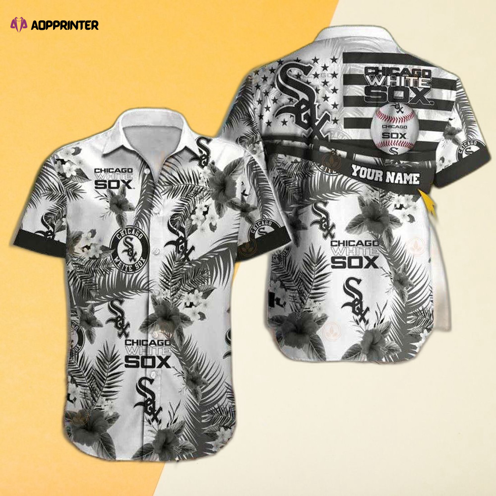 White Sox Chicago White Sox Custom Hawaiian Shirt - Aopprinter