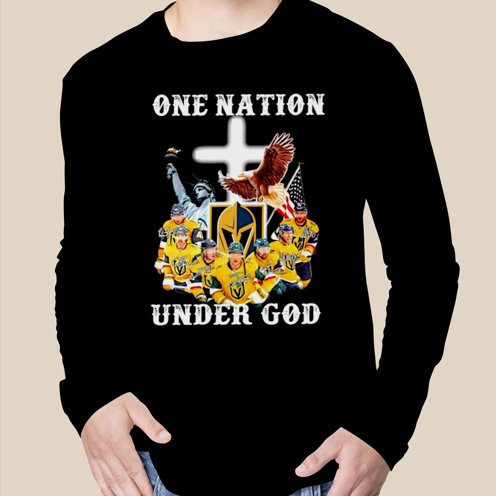 One Nation Under God Detroit Lions Tee Design 3D T Shirts For Mens