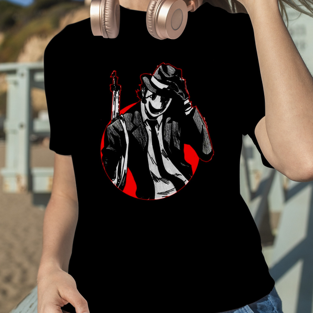 Aesthetic Sniper Mask Anime High Rise Invasion shirt