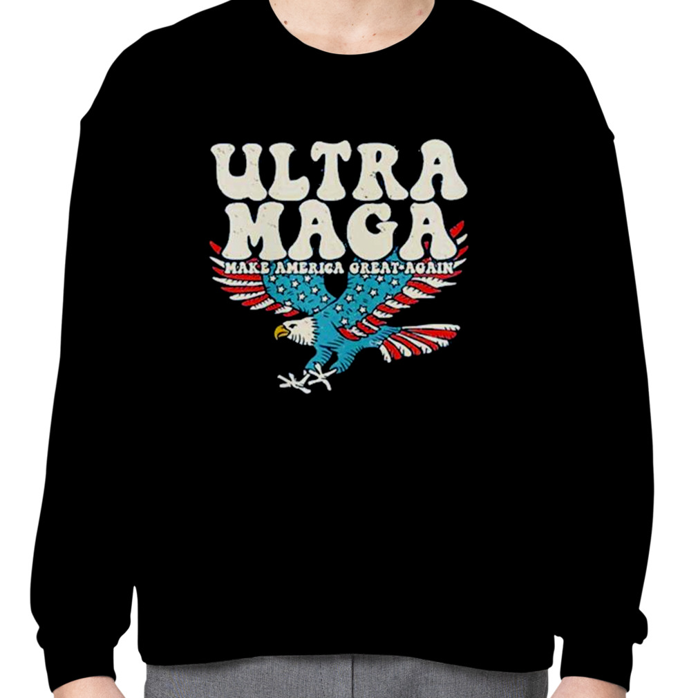 Alina Habba Ultra Maga Make America Great Again Eagles Shirt