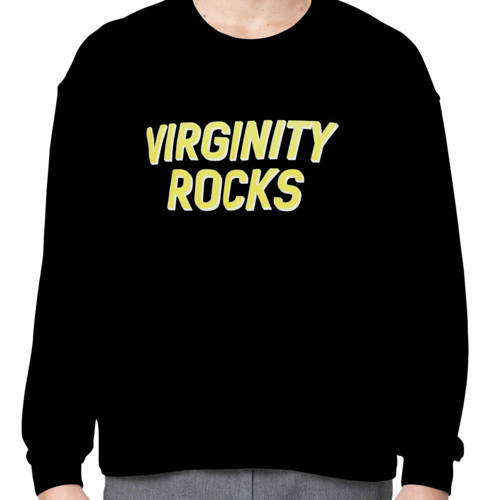 Virginity rocks t store shirt danny duncan