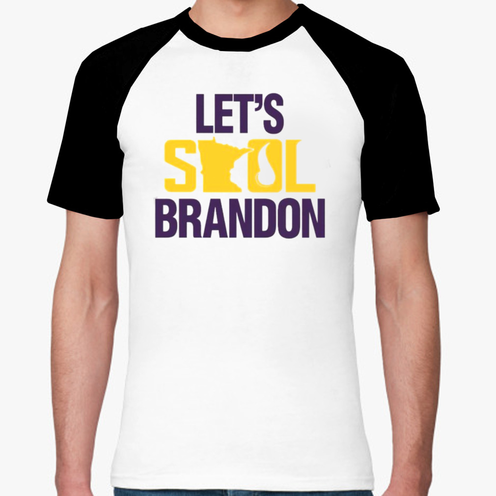 Minnesota Vikings Let's Skol Brandon Shirt