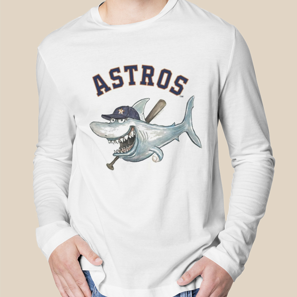 Houston Astros Shark 2023 Shirt in 2023