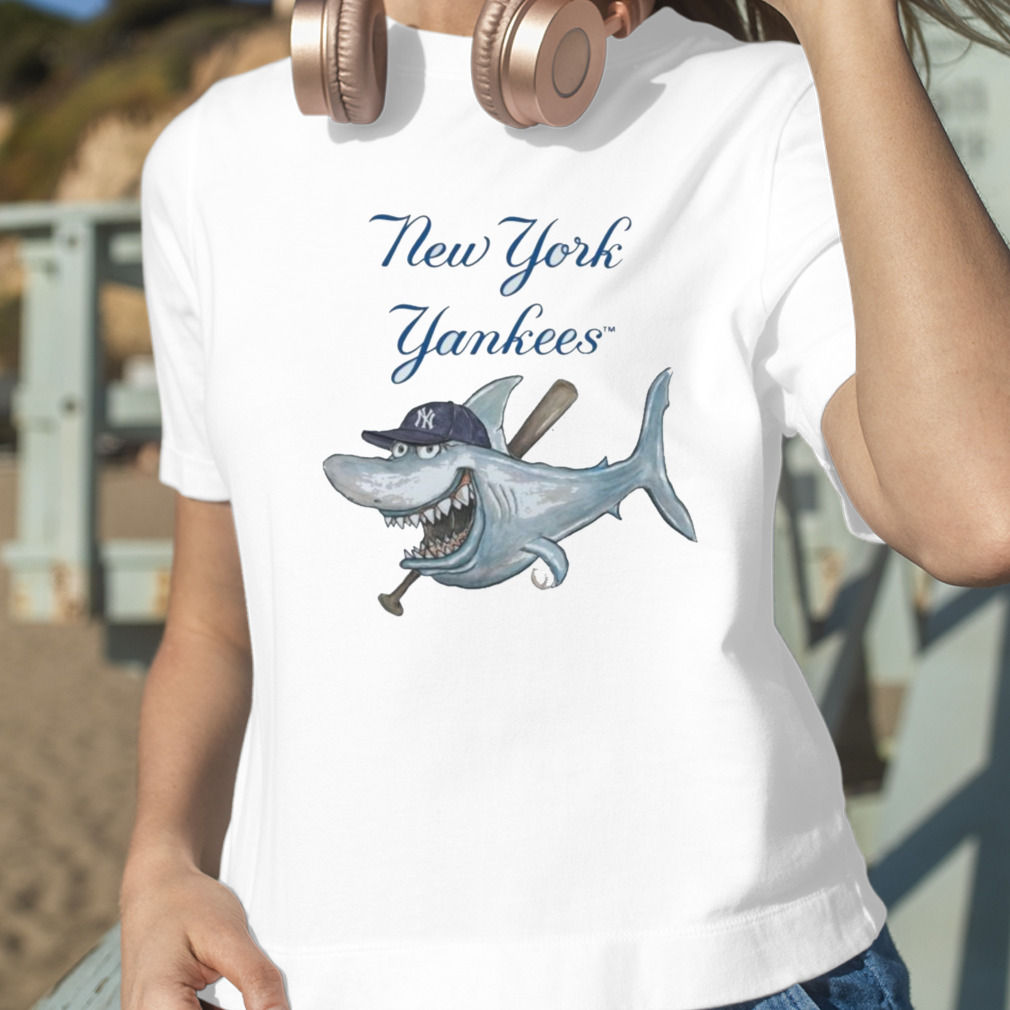 New York Yankees Shark 2023 Shirt