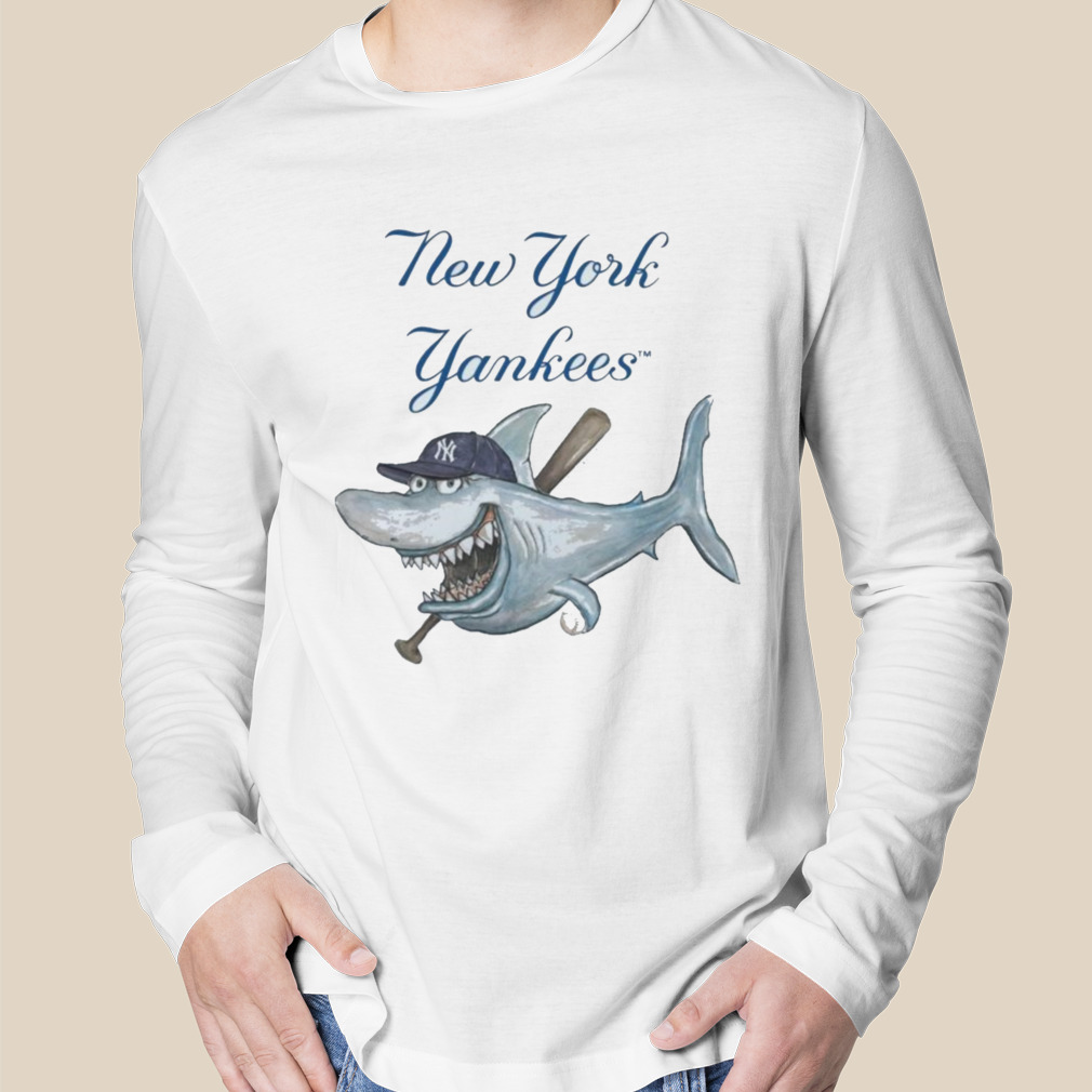 New York Yankees Shark 2023 Shirt, hoodie, sweater, long sleeve