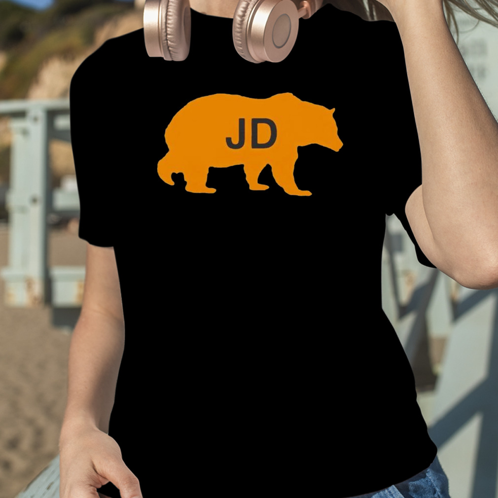 Chicago Bears Justin Fields JD Shirt - Bring Your Ideas, Thoughts