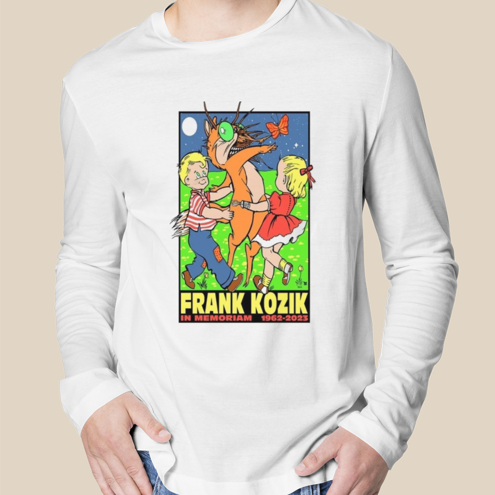 ❤️最短・翌日出荷❤️ Frank Kozik Tシャツ バンドT メンズ