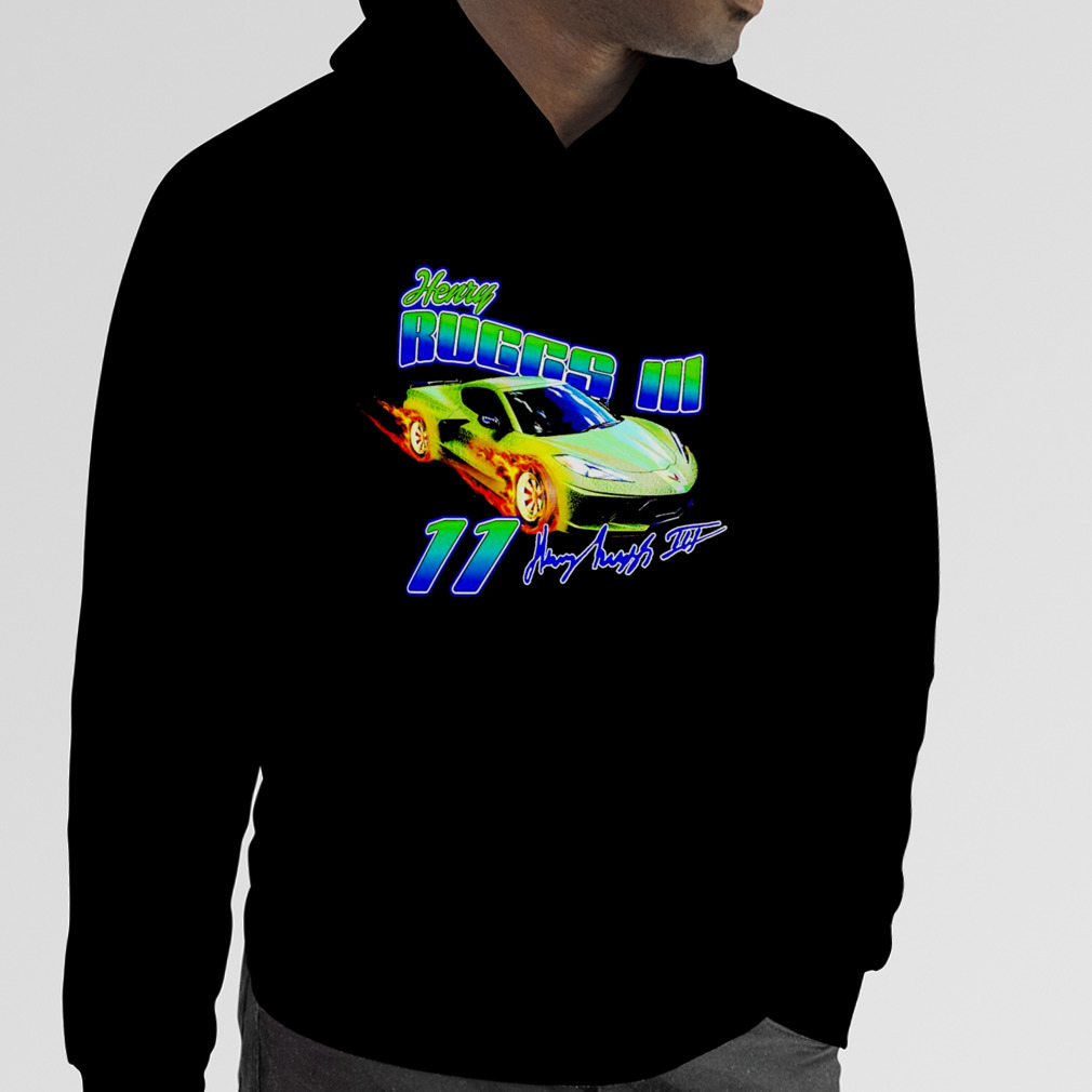 Henry Ruggs Nascar 11 Shirt - Limotees