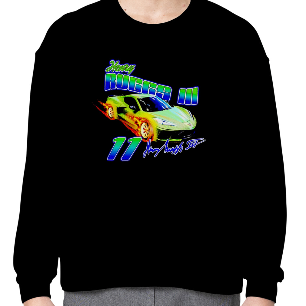 Henry Ruggs Nascar 11 Shirt - Freedomdesign