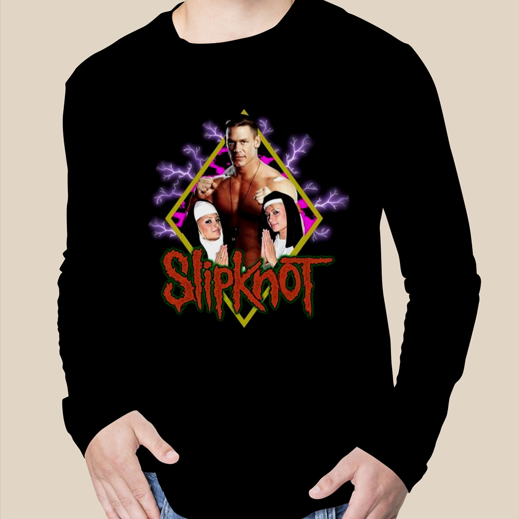 John cena slipknot shirt, hoodie, longsleeve, sweater