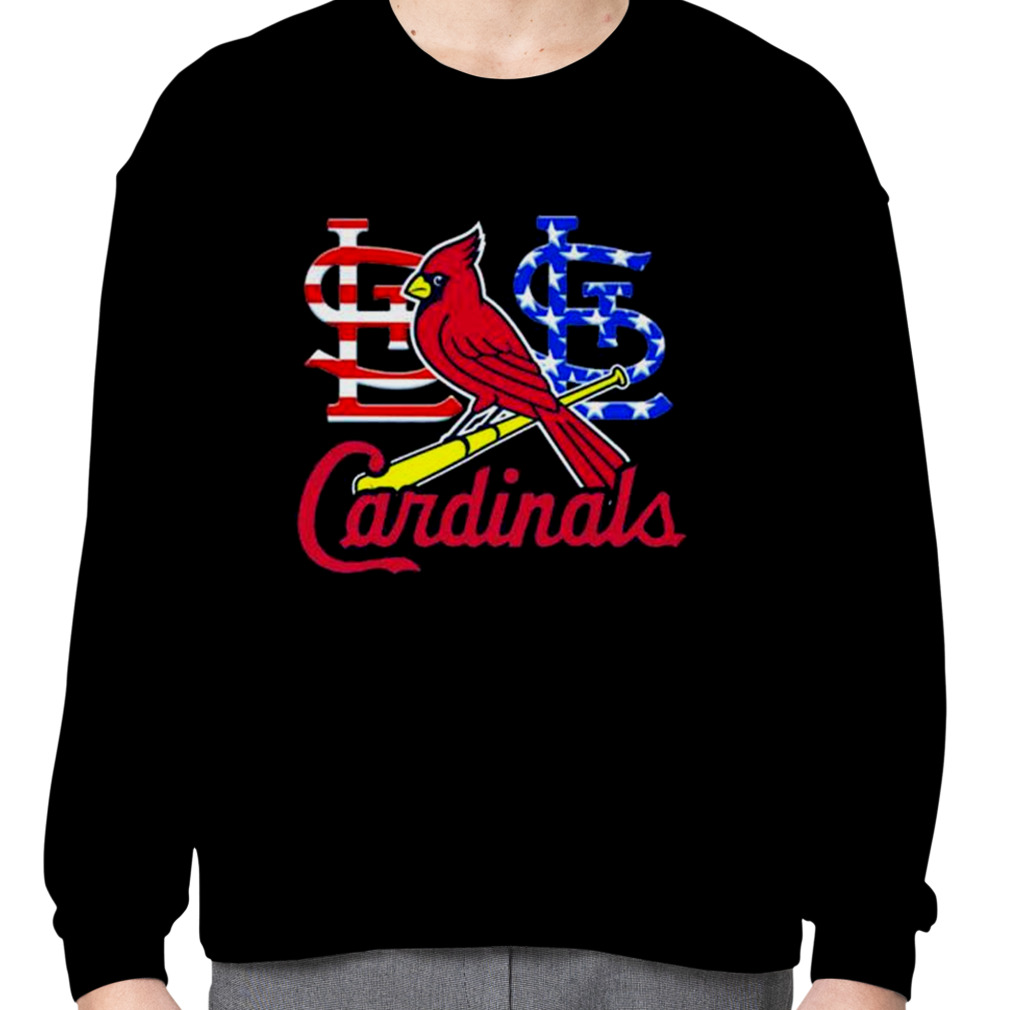 St. Louis Cardinals 4th of July 2023 Unisex Tshirt, hoodie, long